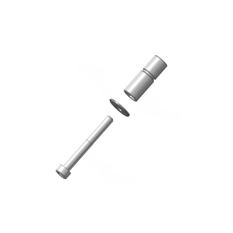 Adaptador Rizoma LP321B para Proguard y terminali manillar para BMW R Nine T 1200 (1 pieza)
