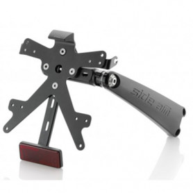 Rizoma  license plate support "ARM SIDE", for BMW R Nine T 1200