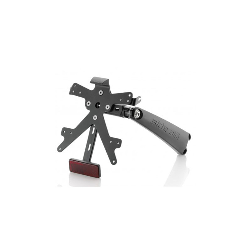 Portamatrículas regulable a monobraccio "Arm-Side" Rizoma para BMW R Nine T 1200