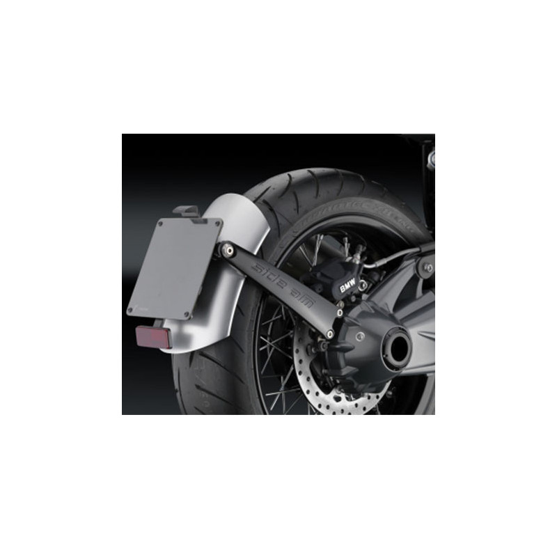 Portamatrículas regulable a monobraccio "Arm-Side" Rizoma para … | MotoGM