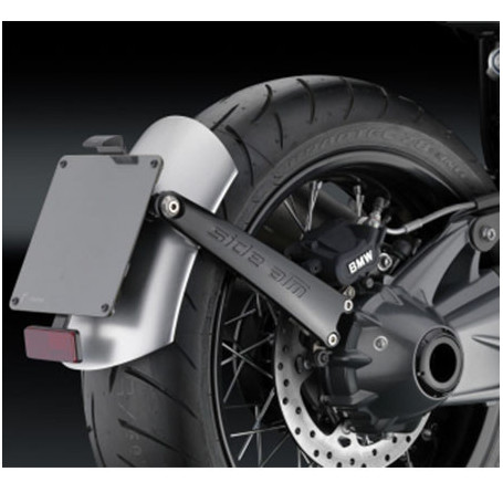 Portatarga regolabile a monobraccio "Arm-Side" Rizoma per BMW R Nine T 1200