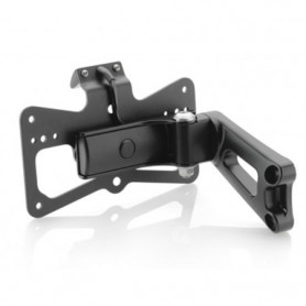 Kennzeichenhalter verstellbar a monobraccio "OUT-Side" Rizoma für BMW R Nine T 1200
