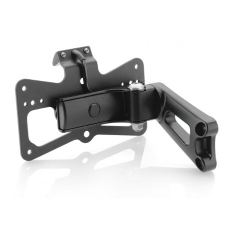 Kennzeichenhalter verstellbar a monobraccio "OUT-Side" Rizoma für BMW R Nine T 1200
