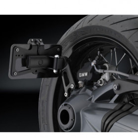 Kennzeichenhalter verstellbar a monobraccio "OUT-Side" Rizoma für… | MotoGM