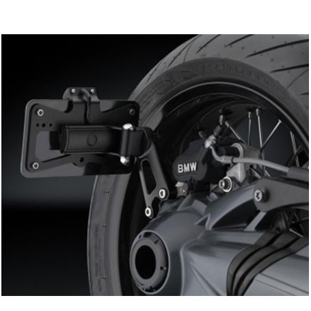 Kennzeichenhalter verstellbar a monobraccio "OUT-Side" Rizoma für… | MotoGM