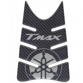 Protector de depósito carbono resinato Yamaha TMAX 500 08-11, T… | MotoGM