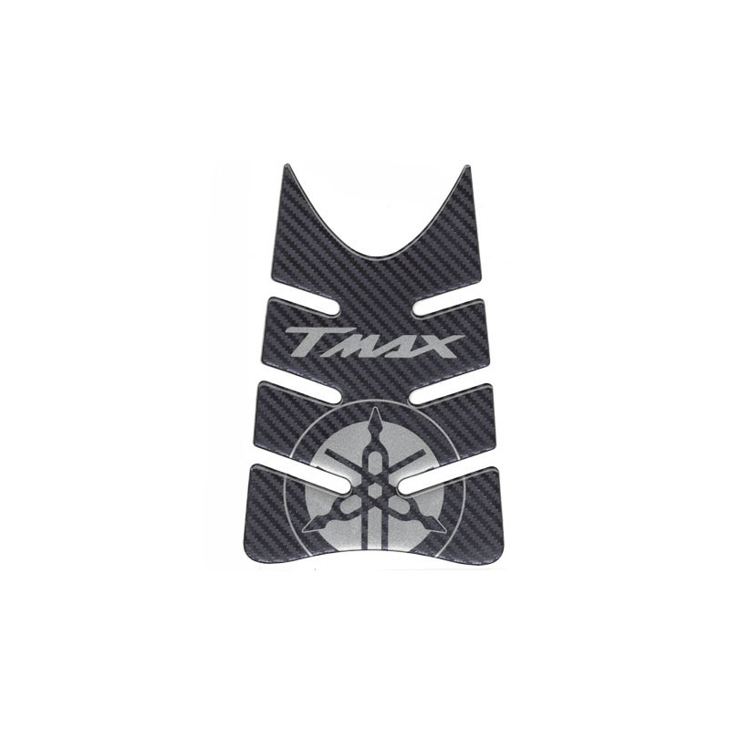 Protector de depósito carbono resinato Yamaha TMAX 500 08-11, T-MAX 530 12-15