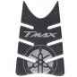 Tankschutz Carbon resinato Yamaha TMAX 500 08-11, T-MAX 530 12-15