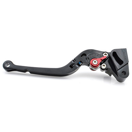 Leva Frizione in ergal con regolazione, anodizzata nero per Kawasaki ZZR 400/600, ER6N- ER6F 06-10, Versys 650 08-, Z 750 05-07, ZX-7R