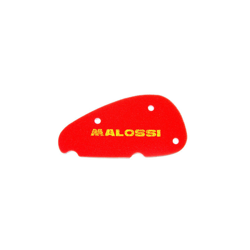 Spugna Red Sponge Malossi para filtro originale Aprilia SR motor Piaggio