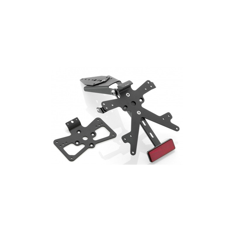 Rizoma  license plate support, light + undertail cover Included for BMW R Nine T 1200