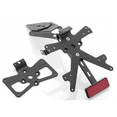 Rizoma  license plate support, light + undertail cover Included for BMW R Nine T 1200