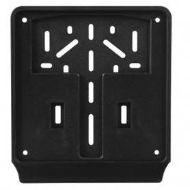 Placca portamatrículas universal para moto y scooter, modello italiano | MotoGM