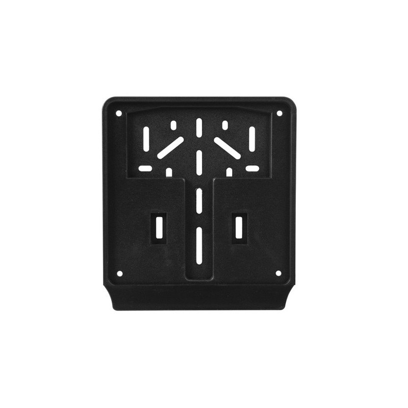 Placca portamatrículas universal para moto y scooter, modello italiano