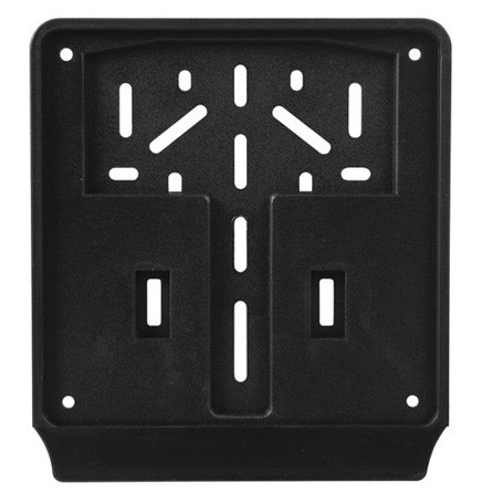 Universal motorcycle licence holder, italian model