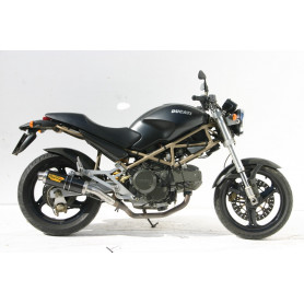 Homologierter Endschalldämpfer Mivv Rund GP Carbon Ducati Mon… | MotoGM