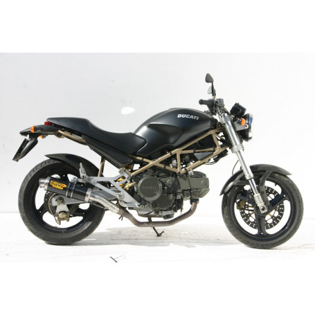 Homologierter Endschalldämpfer Mivv Rund GP Carbon Ducati Mon… | MotoGM