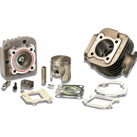 Cilindro Ghisa Malossi 70 CC Bifascia per Mot. Minarelli Vert, sp.Ø 10