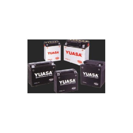 Batteria Yuasa YT7B-BS 6,5A, positivo SX