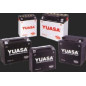Batterie Yuasa YT7B-BS 6,5A, positiv SX