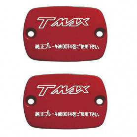 Verschlüsse Tank Flüssigkeit Bremsen Rot One Yamaha T-Max 500 04-, T-… | MotoGM