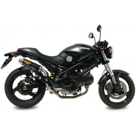 Homologierter Endschalldämpfer Mivv Rund GP Carbon Ducati Mon… | MotoGM