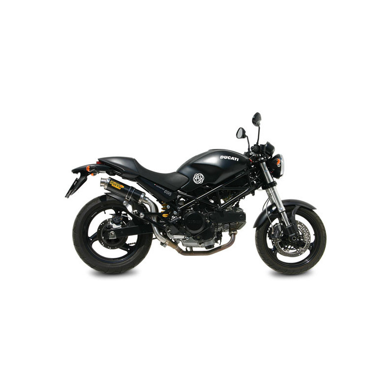 Terminal homologado Mivv Redondo GP carbono Ducati Monster 695