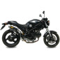 Terminal homologado Mivv Redondo GP carbono Ducati Monster 695