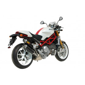 Homologierter Endschalldämpfer Mivv Rund GP Carbon Ducati Mon… | MotoGM