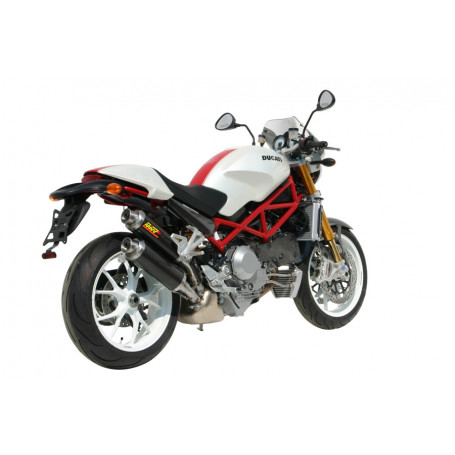 Terminal homologado Mivv Redondo GP carbono Ducati Monster S4RS | MotoGM
