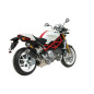 Terminal homologado Mivv Redondo GP carbono Ducati Monster S4RS