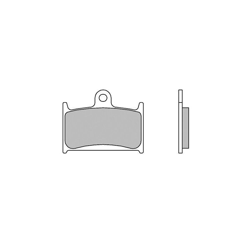 Bremsbelag Brembo genuine parts (1 Paar für 1 Scheibe) 07SU1407