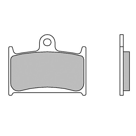 Plaquette de frein Brembo genuine parts (1 couple pour 1 disque), 07SU1407