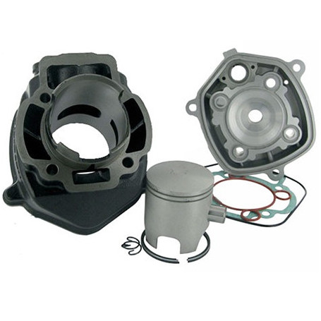 Cylinder Motoforce Sport fonte 70 CC, Ø 47 Piaggio H2O axe Ø 12