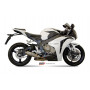Silencieux catalysé Homologués Mivv rond GP Titanium Honda CBR 1000 RR 08-