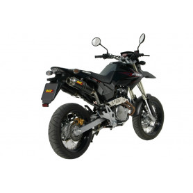 Muffler Street Legal GP cylindrical Carbon Honda FMX 650