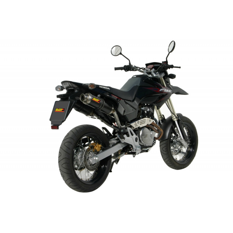 Muffler Street Legal GP cylindrical Carbon Honda FMX 650