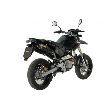 Homologierter Endschalldämpfer Mivv Rund GP Carbon Honda FMX 650