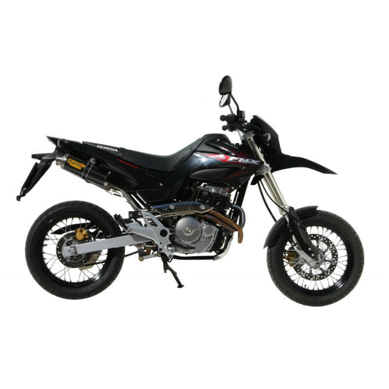 Terminal homologado Mivv Redondo GP Carbono Honda FMX 650 | MotoGM