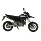 Silencieux Homologués Mivv rond GP Carbone Honda FMX 650