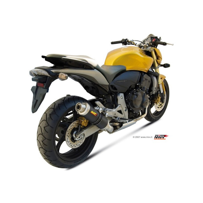 Terminal homologado Mivv Redondo GP Carbono Honda Hornet 600 07-