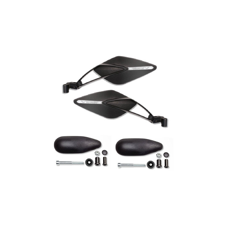 Par espejos manillar FAR Viper 8+ Kit copriforo in gomma para Ya… | MotoGM