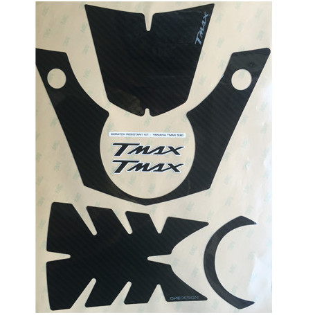 Kit Aufkleber anti graffio carbon für Yamaha TMAX 530