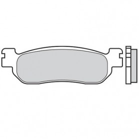 Bremsbelag Braking SM1 scooter (1 Paar für 1 Scheibe) 822SM1 | MotoGM