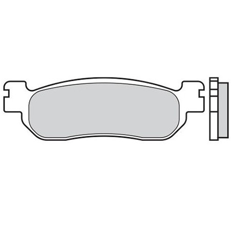 Brake Pads Braking SM1  (1 couple for 1 Disk), 822SM1