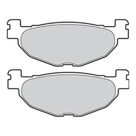 Bremsbelag Braking SM1 hinten Yamaha TMAX 500 04-11, T-MAX 530 1… | MotoGM