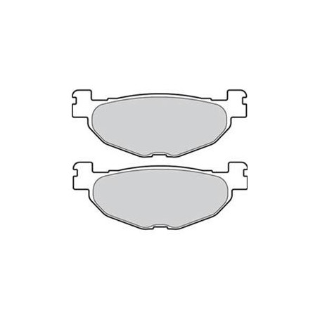 Plaquette de frein arriere Braking SM1, Yamaha TMAX 500 04-11, T-MAX 530 12-, Majesty 400 -08  (1 couple pour 1 disque), 904SM1