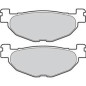 Pastilla de freno Braking SM1 trasero Yamaha TMAX 500 04-11, T-MAX 530 12-, Majesty 400 -08, (1 par para 1 disco) 904SM1