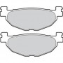Plaquette de frein arriere Braking SM1, Yamaha TMAX 500 04-11, T-MAX 530 12-, Majesty 400 -08  (1 couple pour 1 disque), 904SM1