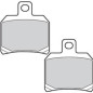 Pastilla de freno Braking SM1 (1 par para 1 disco) 828SM1